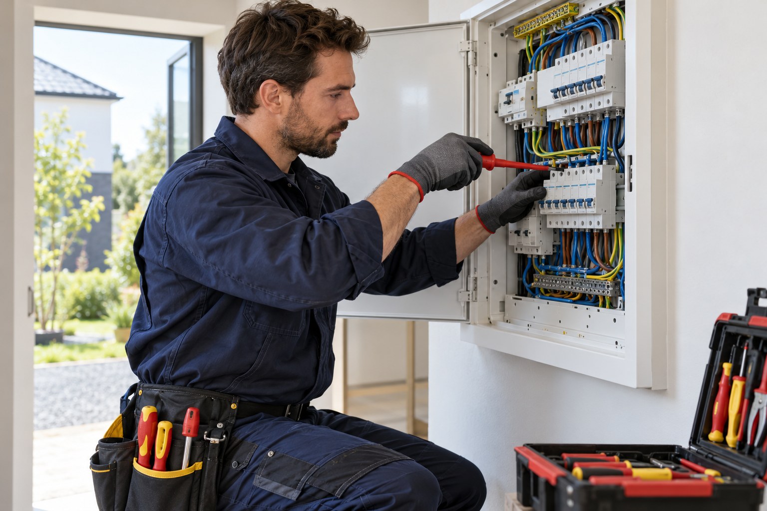 Illustrative professional db repair & maintenance